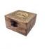 CAJA madera 4 diseños-Acabado quemado oro